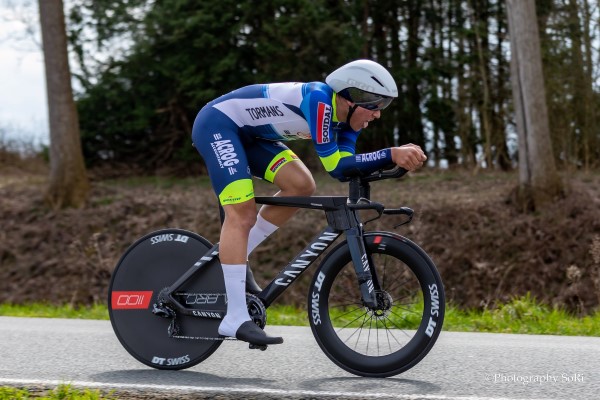 Sente Sentjes is de snelste tijdrijder in de Guido Reybrouck Classic